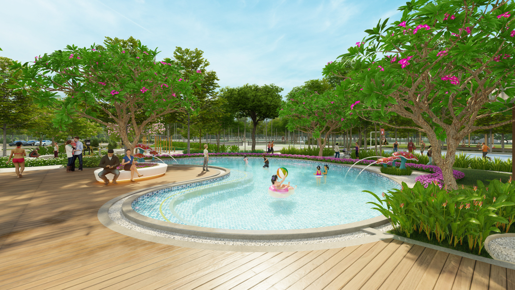 Sales Gallery Area of Nhon Phuoc Urban Tourism Area - 5